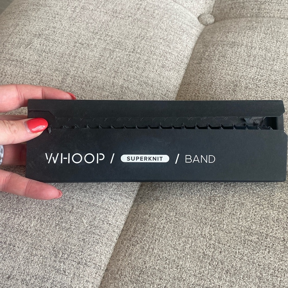 NWOT Whoop Superknit Band